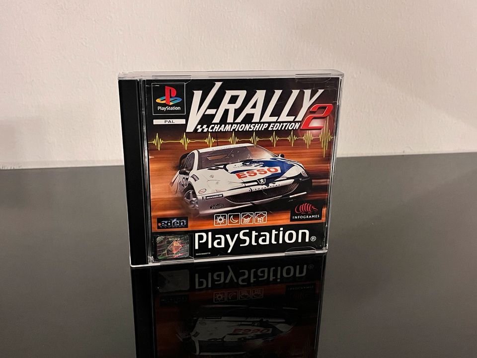 V-RALLY 2 Championship Edition - Playstation 1 Spiel Ps1 in Kerpen