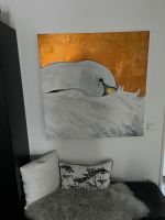 Acryl Leinwand Bild handgemalt XXL, 1mx1m , top Nordrhein-Westfalen - Erkelenz Vorschau