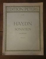 Haydn Sonaten Noten Piano Klavier Ed. Peters Brandenburg - Falkensee Vorschau