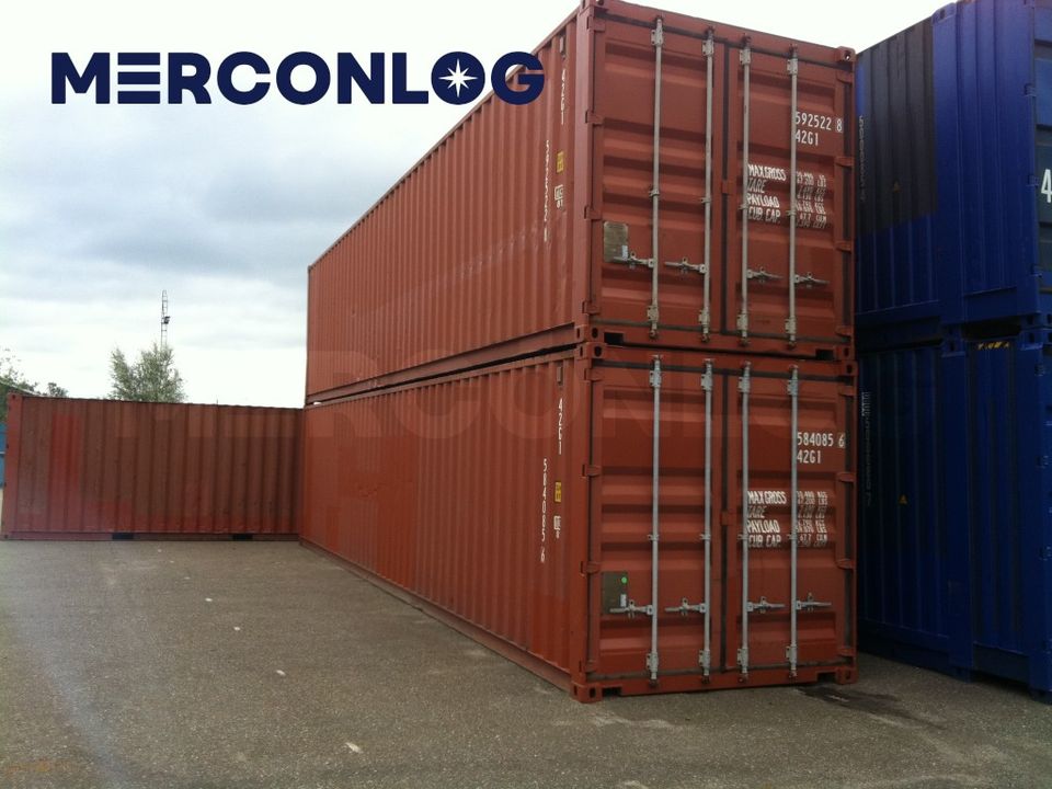 40' Fuß, 12m | Lagercontainer Seecontainer in Köln in Köln