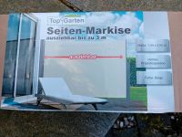 Seitenmarkise 3m x 1,4 m, original verpackt Sachsen - Chemnitz Vorschau