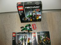 Lego Technic 8281 - Traktor 15 € VB Münster (Westfalen) - Wienburg Vorschau