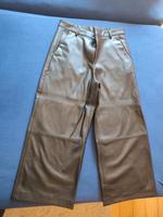Opus Miilli 3/4 Hose, Leder Optik, Neu Niedersachsen - Friedland Vorschau