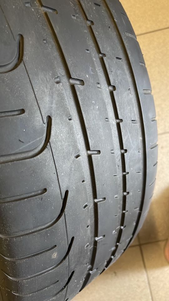 Meisterwerk Mercedes Audi Alufelgen Pirelli  Reifen 8,5 j 20 Zoll in Olpe