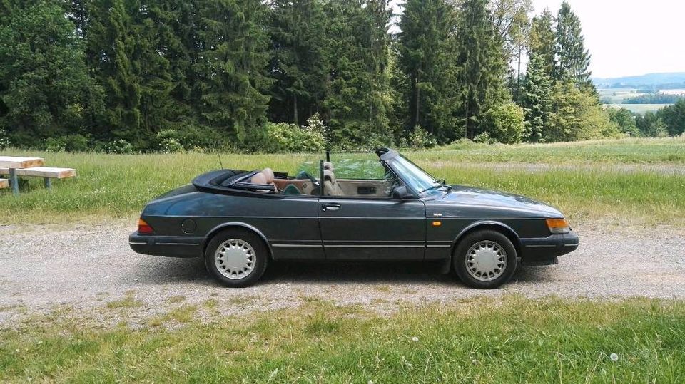 Saab 900 ep Cabrio  16V, Bj. 7/91 in Leinzell