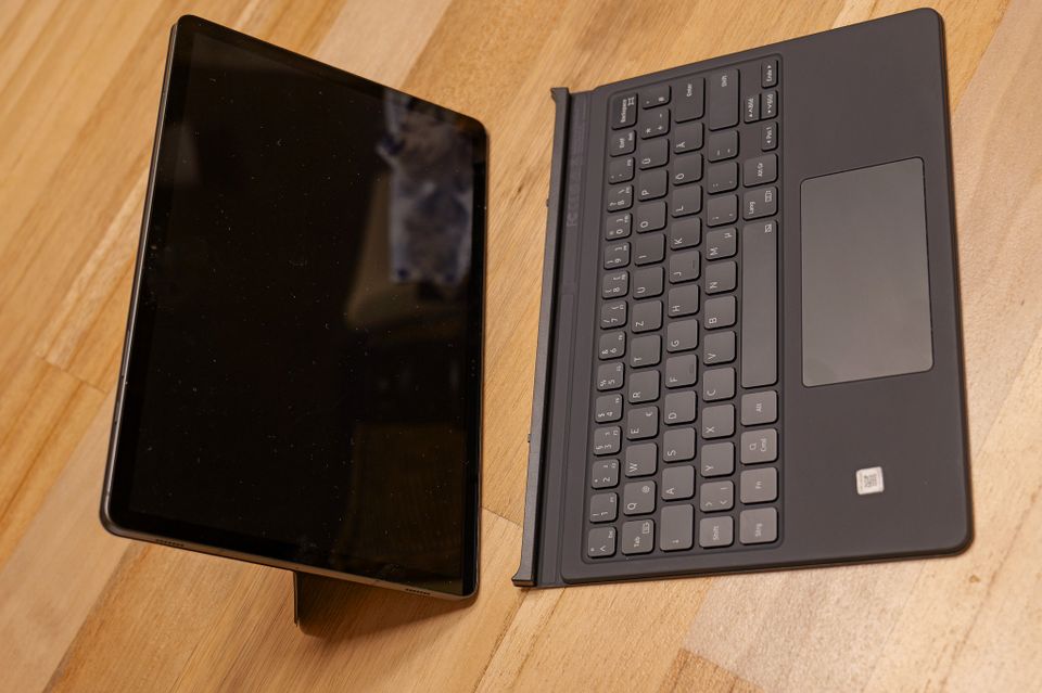 Samsung Galaxy S9 Tablet + Keyboard & Hülle + 512GB microSD in Gummersbach