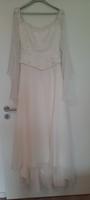 Brautkleid creme mit Zubehör Schleswig-Holstein - Pansdorf Vorschau