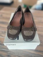 ESPRIT Ballerina, Gr. 41, braun mit Stoffeinsatz, Halbschuh Bayern - Irschenberg Vorschau