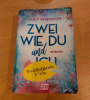 Zwei wie du und ich Roman von Lucy Robinson Baden-Württemberg - Baindt Vorschau