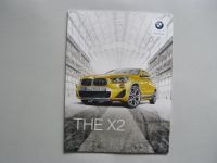 Prospekt Preisliste BMW X2 F39 neuwertig + ungelesen !!! Niedersachsen - Ebstorf Vorschau