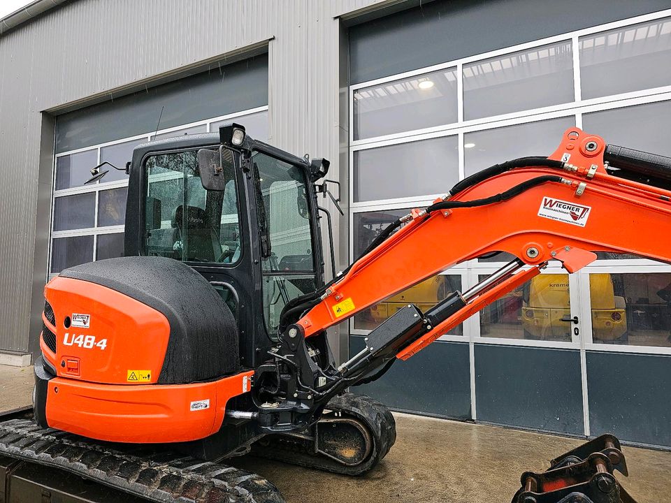 *KUBOTA U48-4* (INKL MWST) 5to Minibagger Bagger MS03 Löffelpaket ähnl. U55-4 U50 KX057-4 KX161-3 KX121-3 KX042-4 in Wettringen