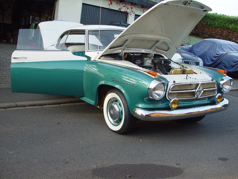 Borgward Isabella Coupe in Niederwörresbach