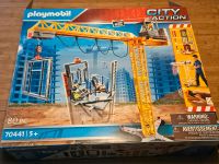 Playmobil RC Baukran 70441 mit Bauteil Thüringen - Uder Vorschau