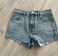 • LIU JO Jeans Shorts Hotpants blau Glitzer Nieten 25 • NEU • Nürnberg (Mittelfr) - Nordstadt Vorschau