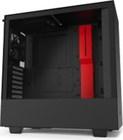 NZXT H510 schwarz/rot Midi-Tower schwarz/rot Schleswig-Holstein - Oelixdorf Vorschau