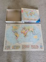 Puzzle Weltkarte Welt 1000 Teile *Vollständig* Dresden - Pieschen Vorschau