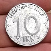 Deutschland 10 Pfennig 1952, Prägestätte E Sachsen - Königsbrück Vorschau