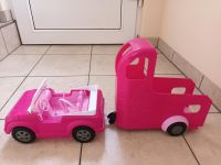 Barbie Auto mit Anhänger Puppen Wagen Nordrhein-Westfalen - Kürten Vorschau