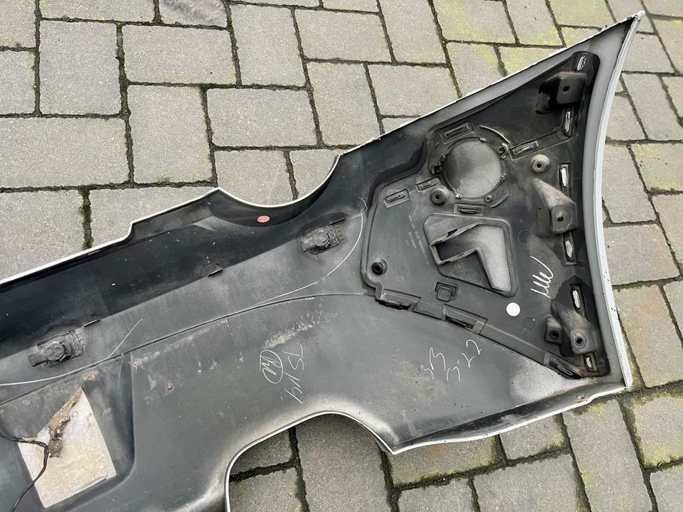 STOßSTANGE HINTEN + PDC 354 Titan-Silber 701606843 BMW Z4 e85 in Niederzier