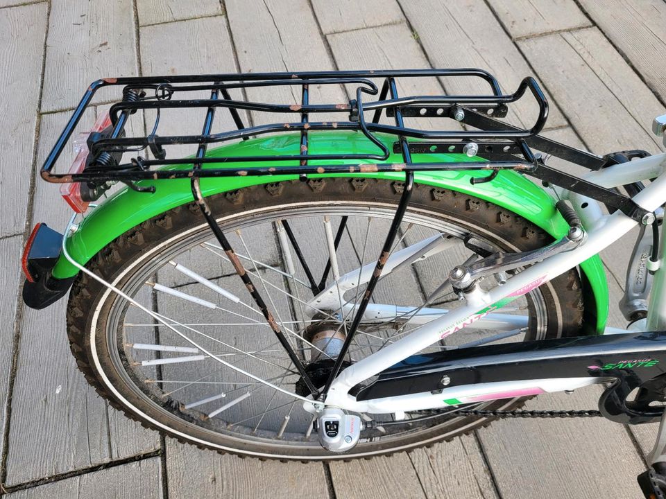 Mädchen Fahrrad 24 Zoll Pegasus in Schülp