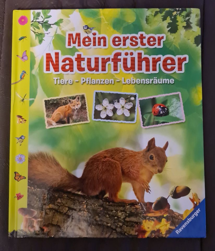 Kinder Tieratlas und Naturführer, Bücherset in Wiehe