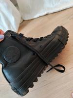 Converse All Star schwarzes Leder Rheinland-Pfalz - Speyer Vorschau