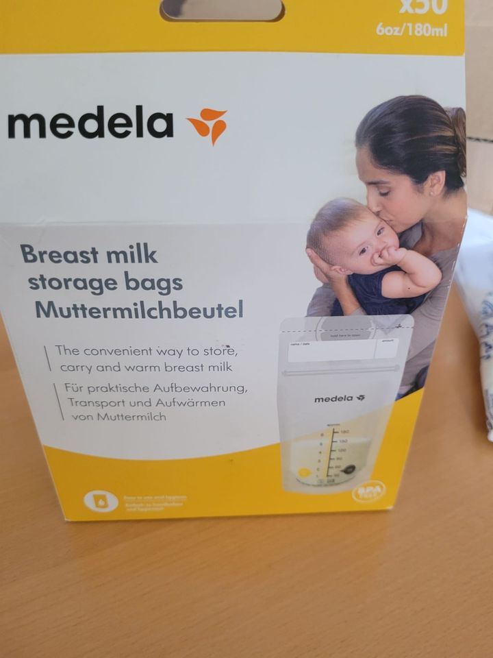 Medela Freestyle Hands free Doppelmilchpumpe in Leipzig