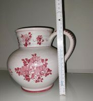 W. NEU Vase Landhausstil Deko Blumen Karaffe Krug weiß Blumenvase Bayern - Aindling Vorschau