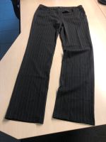 Kenvelo Hose Schwarz Nadelstreifen Gr. 40 Nordrhein-Westfalen - Hüllhorst Vorschau