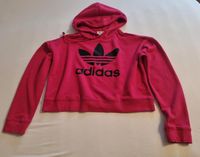 Adidas Hoodie, Gr. 34, kurz und oversized, pink Nordrhein-Westfalen - Bergkamen Vorschau