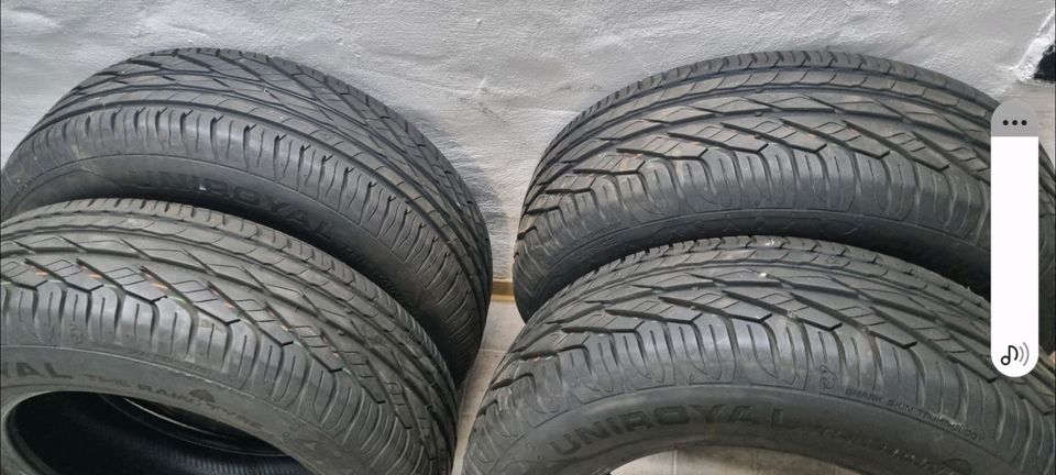 Sommerreifen uniroyal 215/70 R 16/ SUV...NEU in Marburg