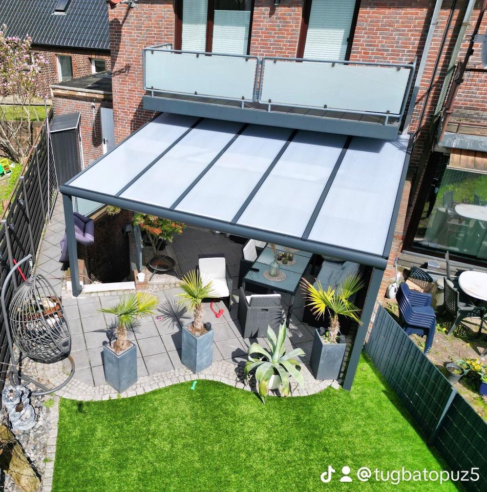 Montageservice/Zaunmontage/Terrassenüberdachung/Wintergarten in Dortmund