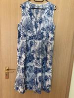 ⭐️Sommer-Kleid weiß/ blau Robe Legere Gr.44/46 neuwertig Nordrhein-Westfalen - Mülheim (Ruhr) Vorschau