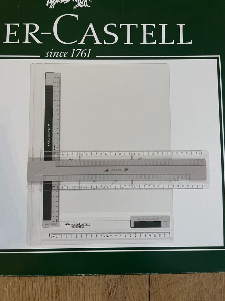 NEU-Zeichenplatte von“ Faber-Castell “TK-System A4 NEU in Schweitenkirchen