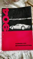 Porsche 904 Carrera GTS Betriebsanleitung Nordrhein-Westfalen - Gelsenkirchen Vorschau
