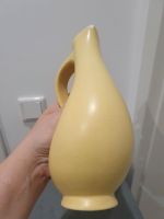 Midcentury Gelb 50er Vase Krug Organische Form Studio Pottery Hessen - Wetzlar Vorschau