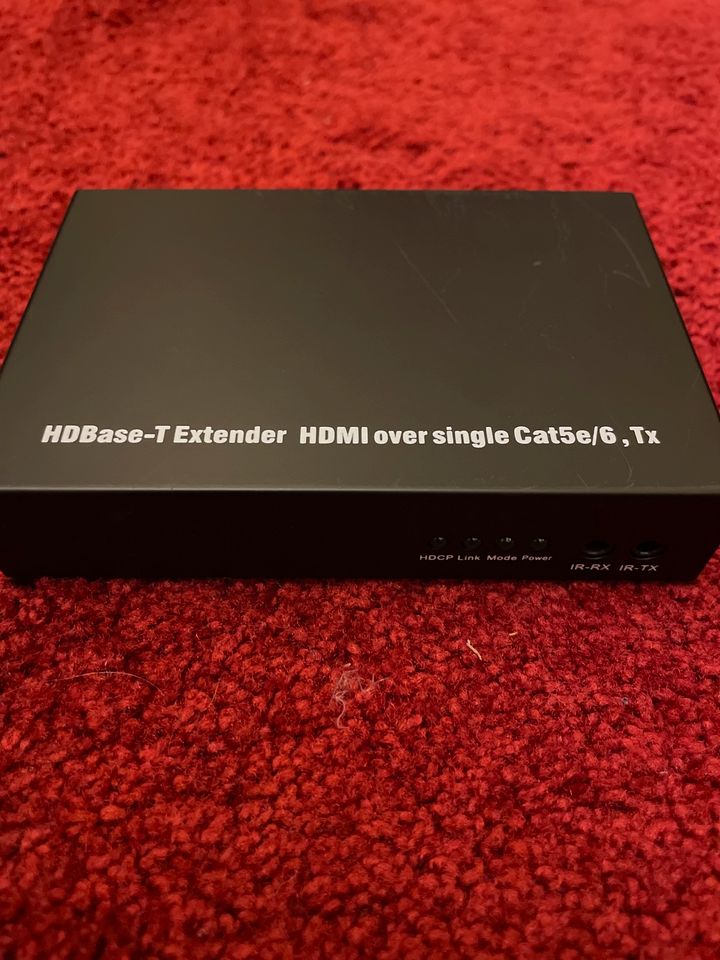 hdbase-t extender hdmi over single cat5e/6, TX in Nuthetal