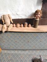 Puppen   Köpfe Pappmaché  Keramik  Holzwolle Niedersachsen - Osterode am Harz Vorschau