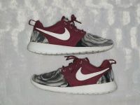 Nike Roshe Run Grau Rose/Rot Custom Unisex Niedersachsen - Osnabrück Vorschau