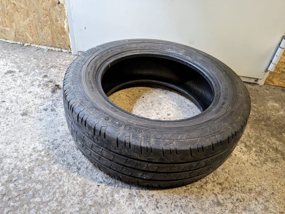 Sommerreifen 185/65 R15 H Continental (4 Stück) in Tellingstedt