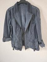 soccx leichte Jacke Blazer dünn blau 36 S Jäckchen used Hessen - Neu-Anspach Vorschau
