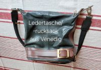 Ledertasche/-rucksack aus Venedig schwarz mit braun Nordrhein-Westfalen - Mechernich Vorschau