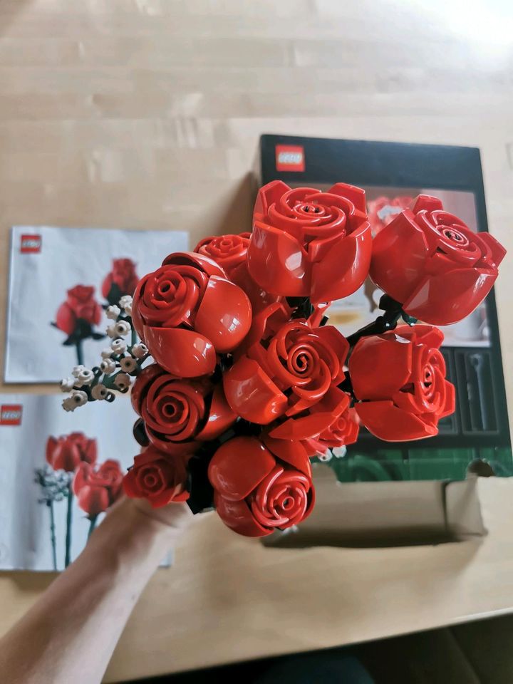 LEGO Bouquet of Roses - Rosenstrauß in Eitting