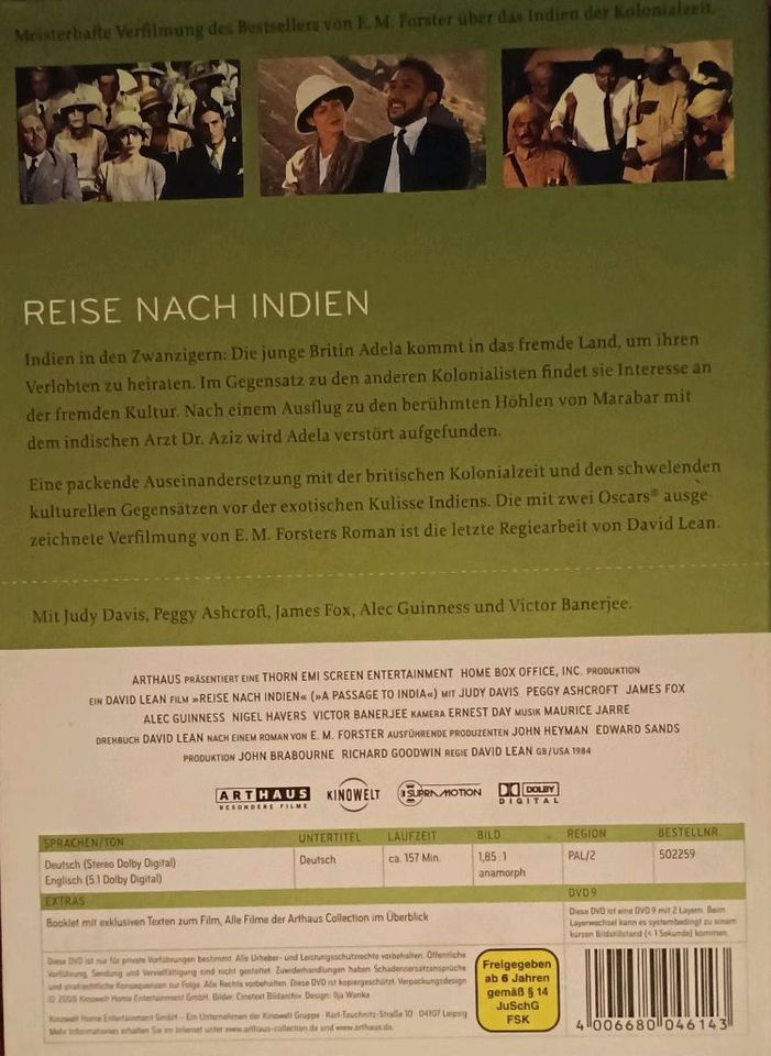 Reise nach Indien DVD   ARTHAUS in Cappeln (Oldenburg)