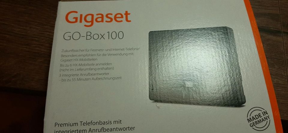 Gigaset GO-Box 100 in Berlin