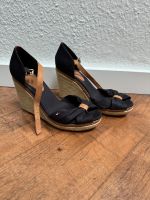 Sandalette Plateau Tommy Hilfiger 39 schwarz Berlin - Wilmersdorf Vorschau