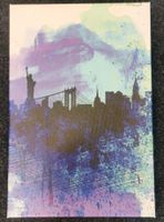 Leinwandbild: New York Watercolor Skyline (45x30 cm) Berlin - Friedenau Vorschau