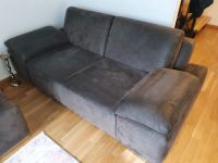 3 Sofas in Grau Harburg - Hamburg Heimfeld Vorschau