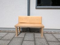 Sitzbank Küchenbank für Esstisch Hocker Baumkante Multiplex Kr. Dachau - Petershausen Vorschau