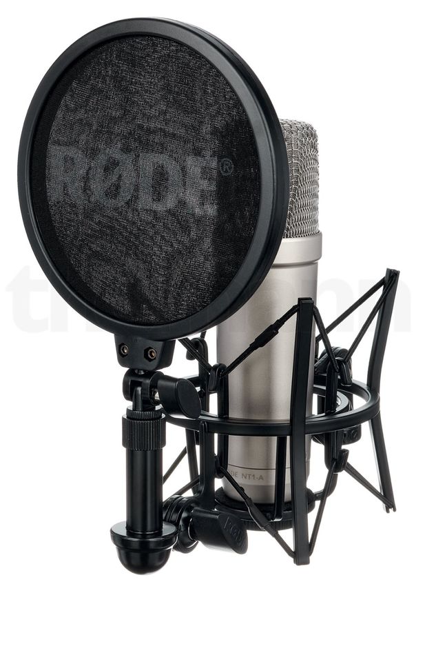 Rode NT1-A Complete Vocal Recording, plus Rode Tripod in Hamburg